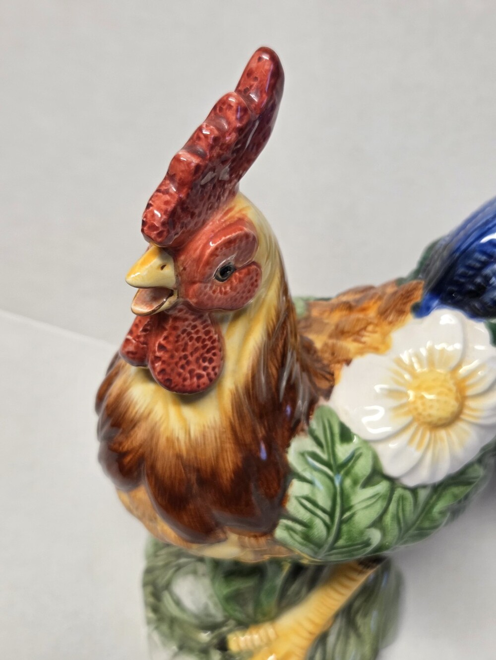Samaco Colorful Ceramic Rooster - Picture 5 of 9